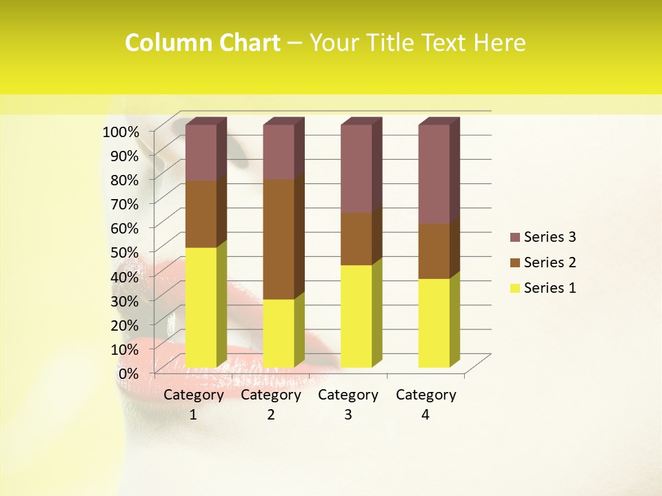 People Face Joy PowerPoint Template