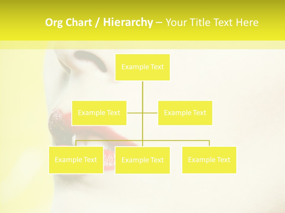 People Face Joy PowerPoint Template