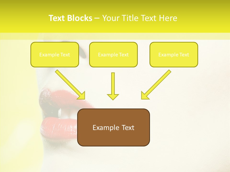 People Face Joy PowerPoint Template