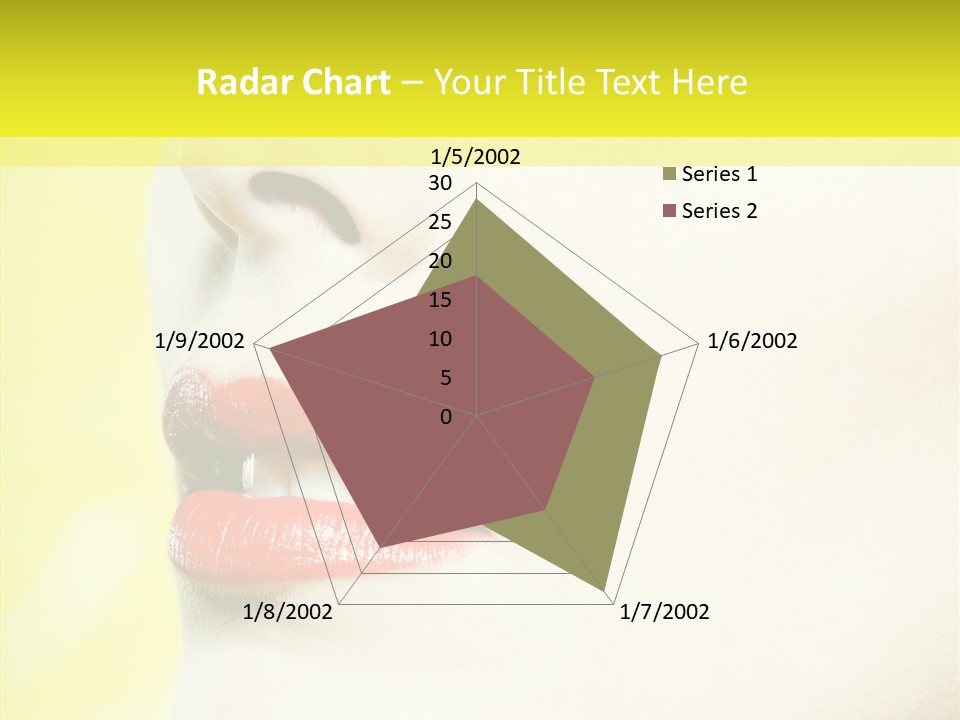 People Face Joy PowerPoint Template