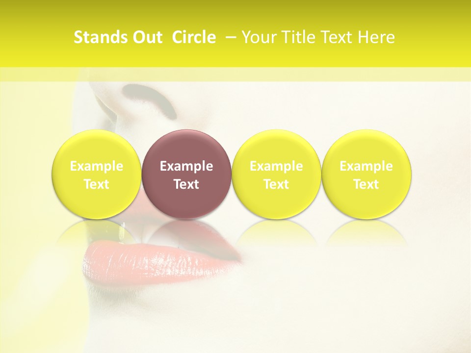 People Face Joy PowerPoint Template