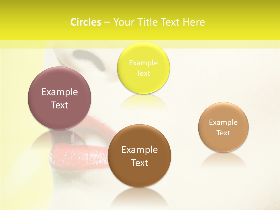 People Face Joy PowerPoint Template