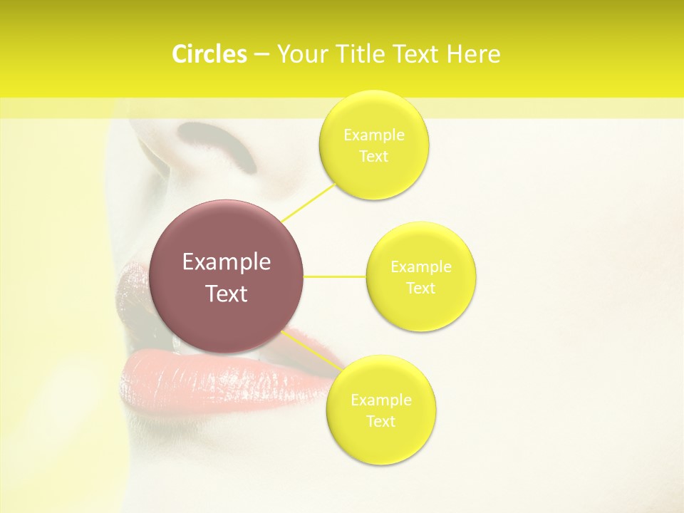 People Face Joy PowerPoint Template