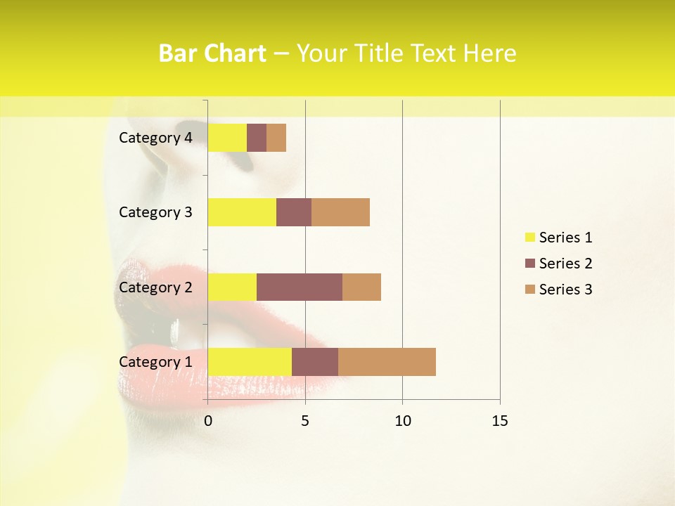 People Face Joy PowerPoint Template