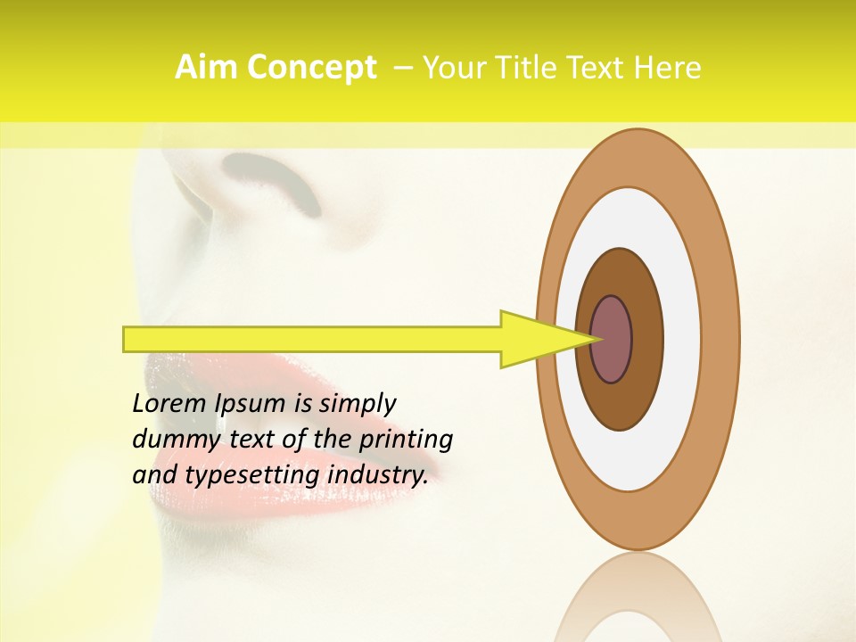 People Face Joy PowerPoint Template