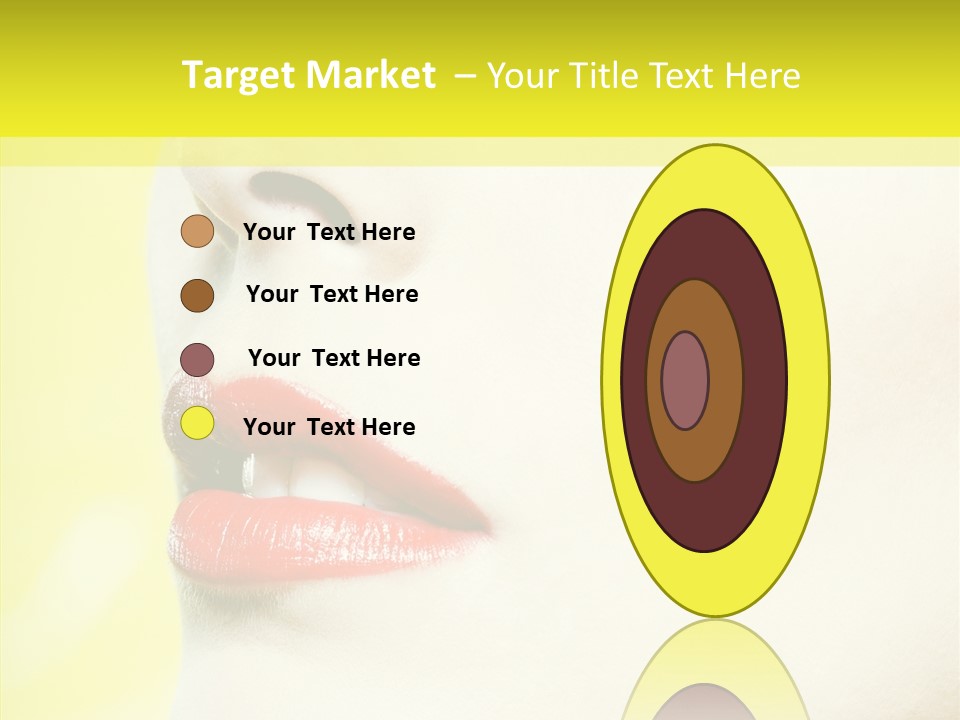 People Face Joy PowerPoint Template