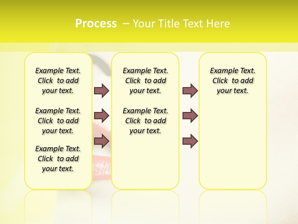 People Face Joy PowerPoint Template