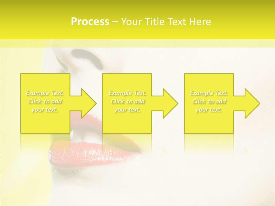 People Face Joy PowerPoint Template