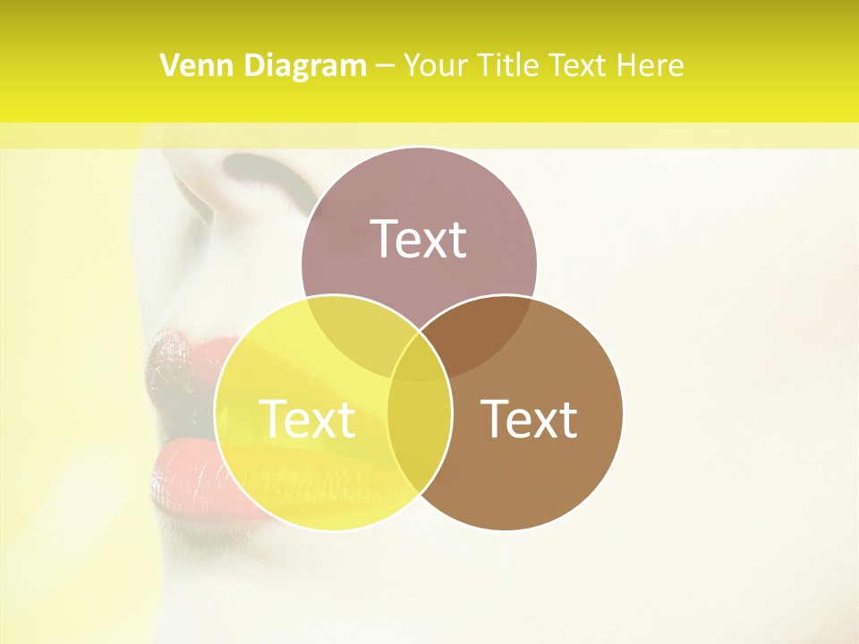 People Face Joy PowerPoint Template