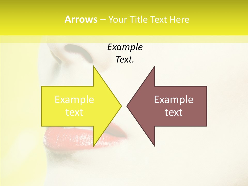 People Face Joy PowerPoint Template