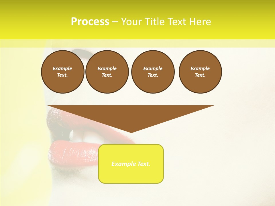 People Face Joy PowerPoint Template