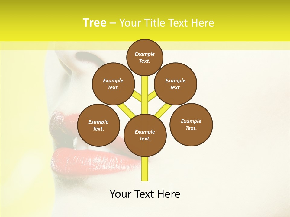 People Face Joy PowerPoint Template