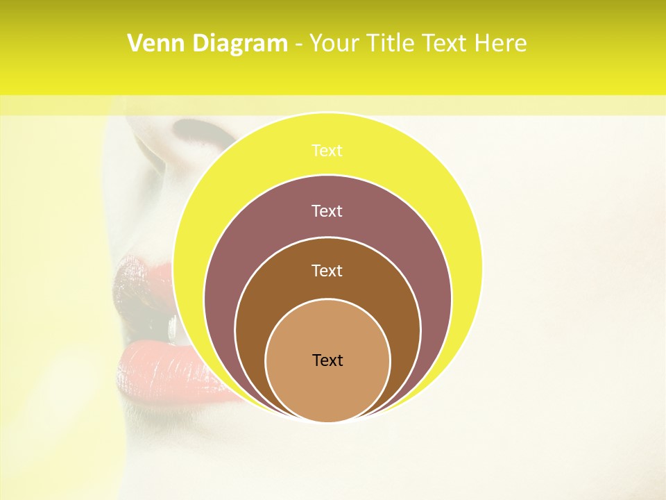 People Face Joy PowerPoint Template