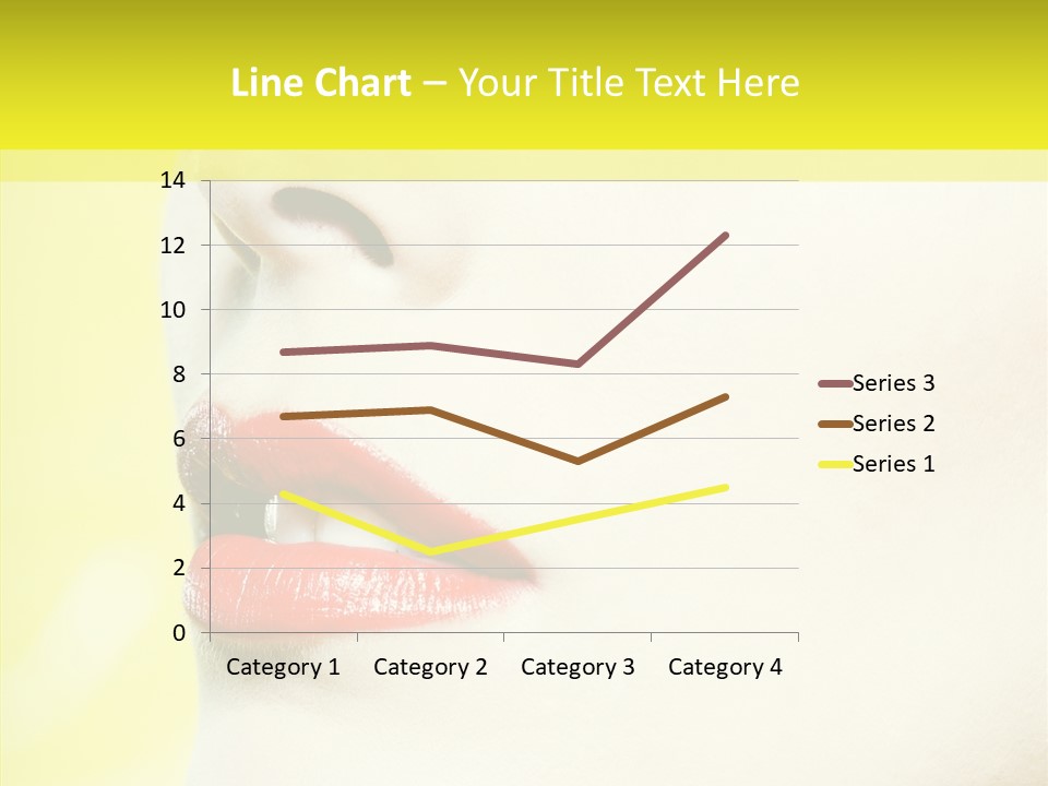 People Face Joy PowerPoint Template