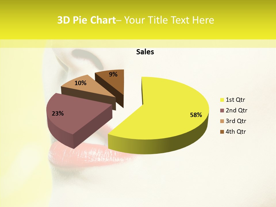 People Face Joy PowerPoint Template