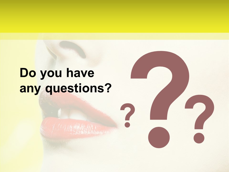 People Face Joy PowerPoint Template