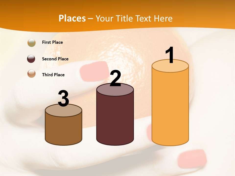 Creative Closeup Beauty PowerPoint Template