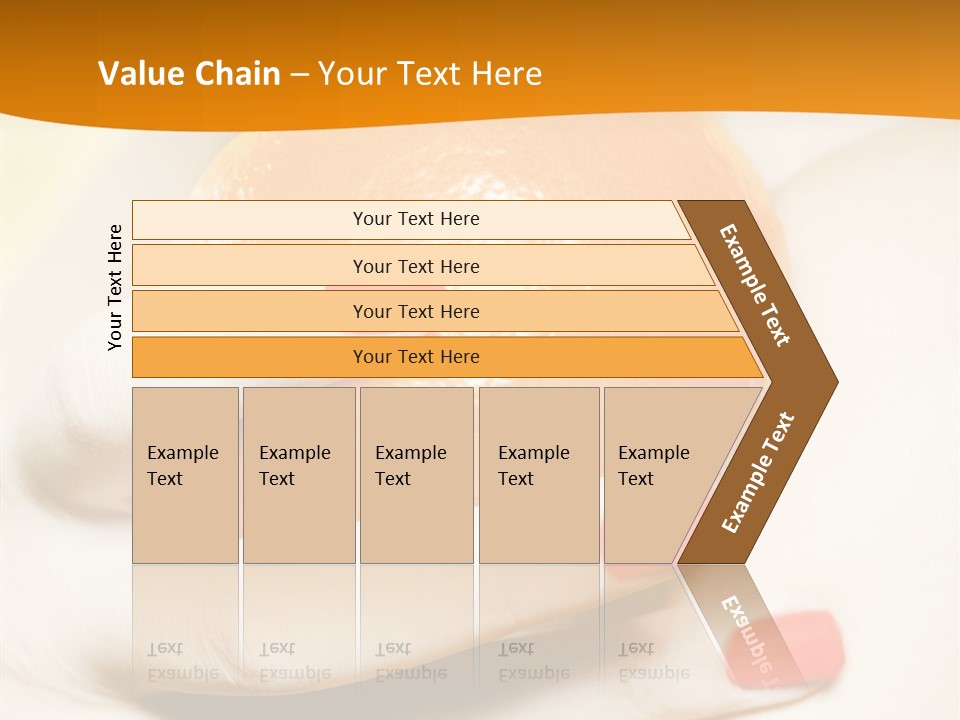 Creative Closeup Beauty PowerPoint Template