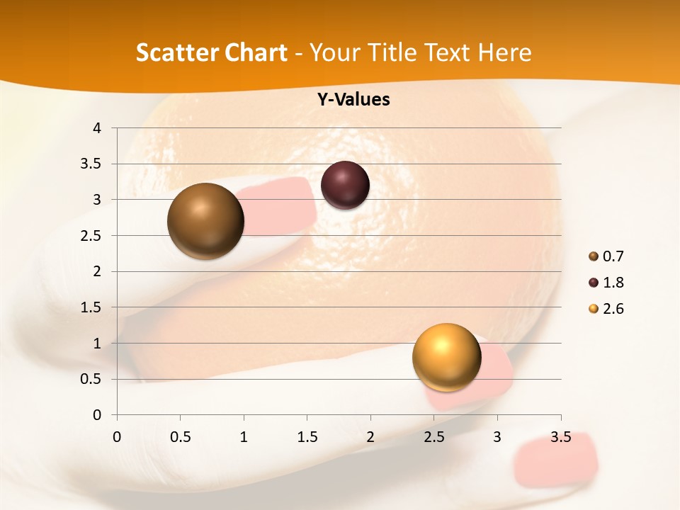 Creative Closeup Beauty PowerPoint Template