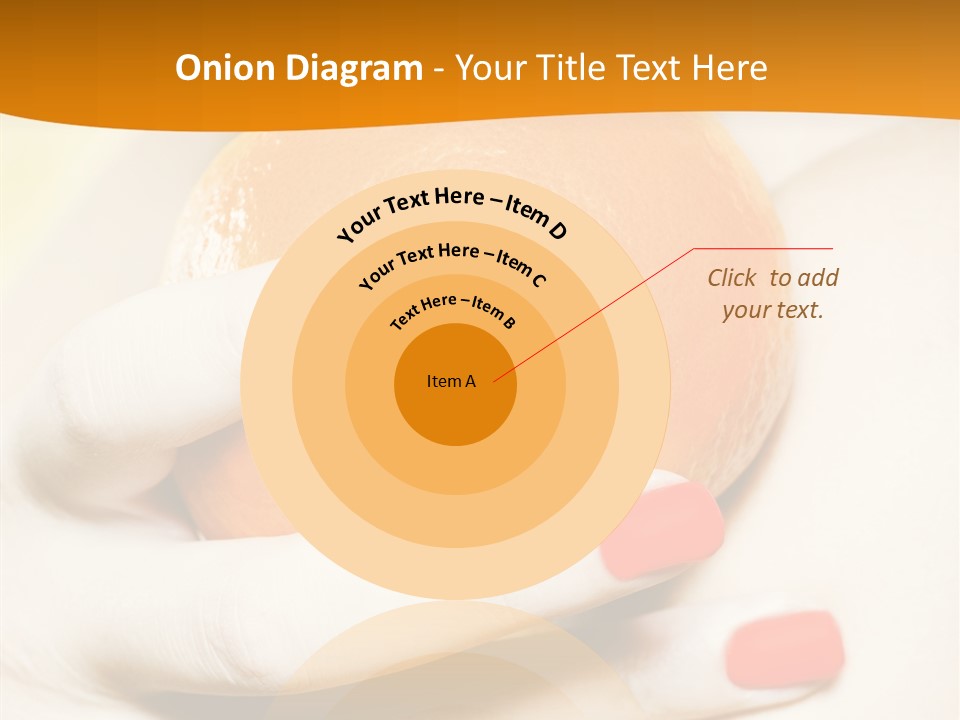 Creative Closeup Beauty PowerPoint Template