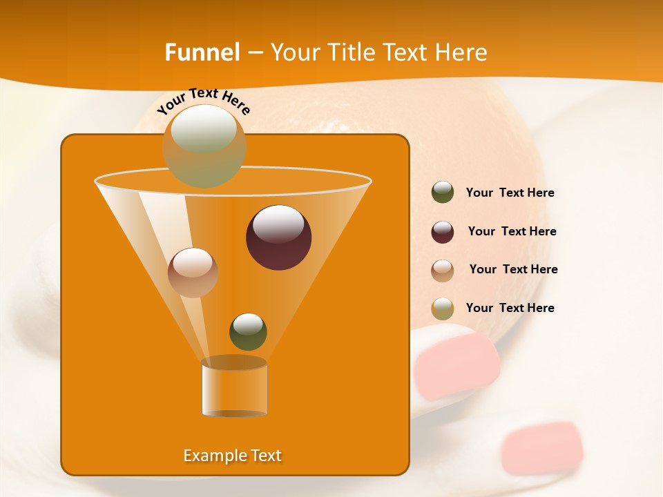 Creative Closeup Beauty PowerPoint Template