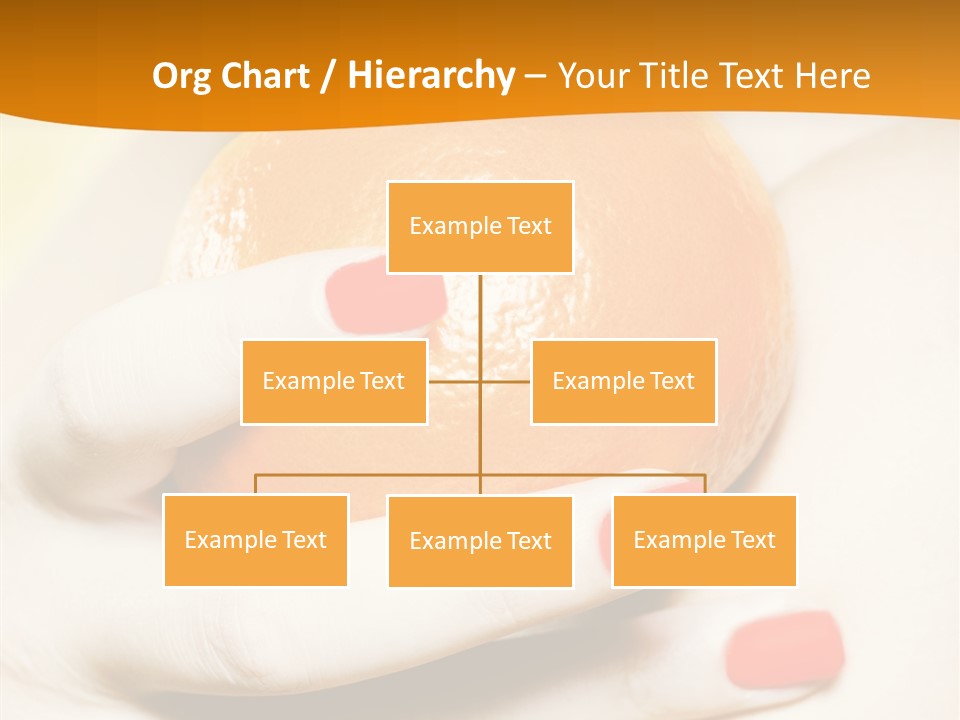 Creative Closeup Beauty PowerPoint Template