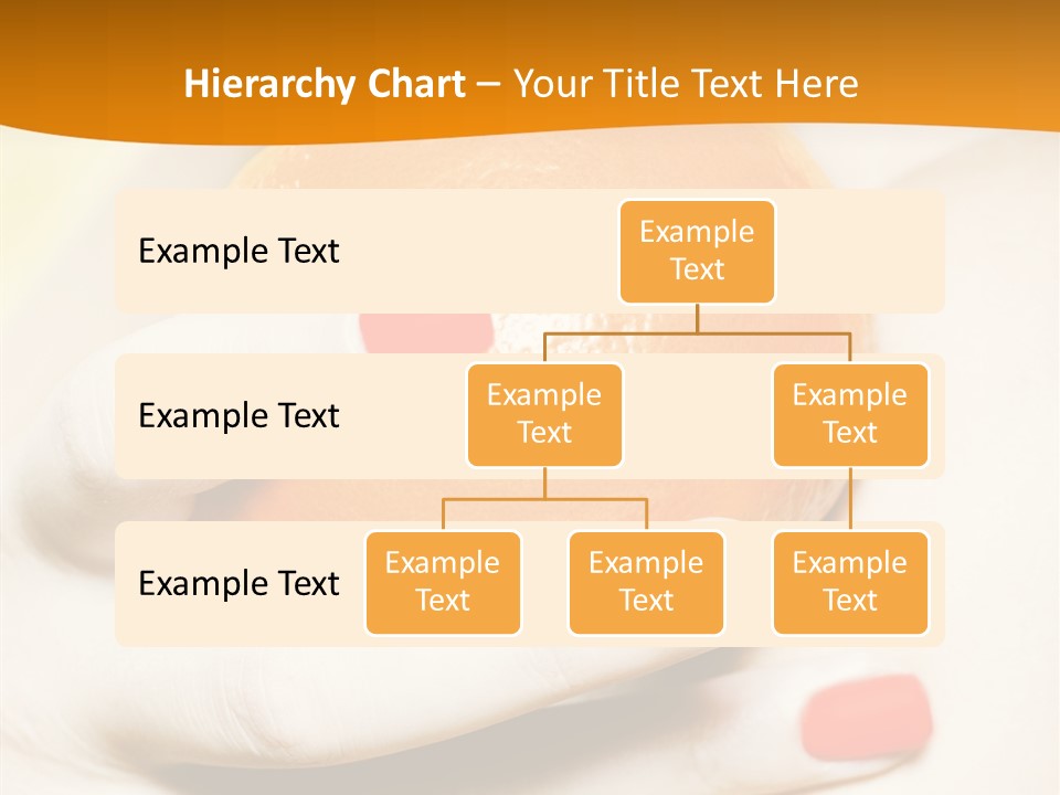 Creative Closeup Beauty PowerPoint Template