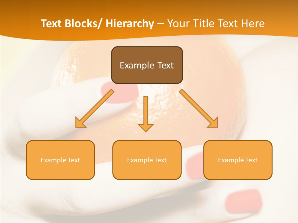 Creative Closeup Beauty PowerPoint Template