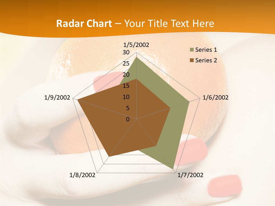 Creative Closeup Beauty PowerPoint Template