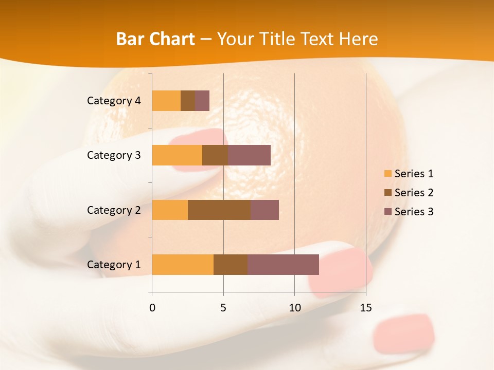 Creative Closeup Beauty PowerPoint Template