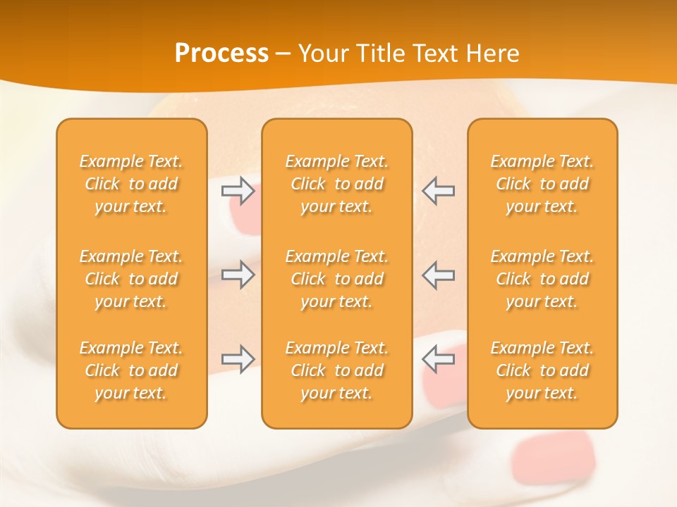 Creative Closeup Beauty PowerPoint Template