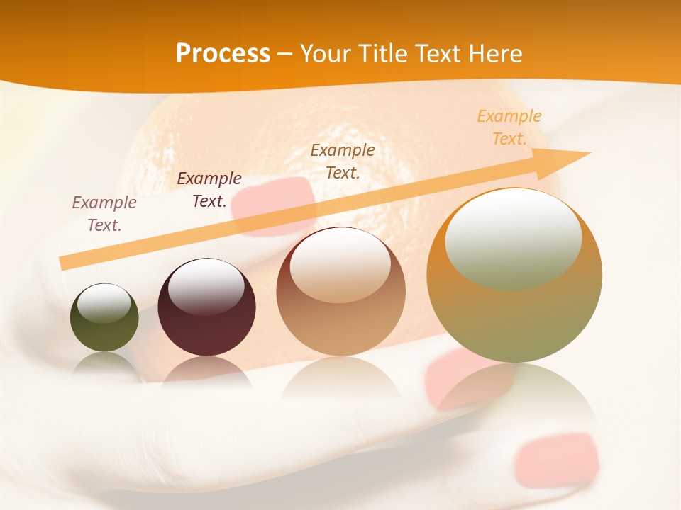 Creative Closeup Beauty PowerPoint Template