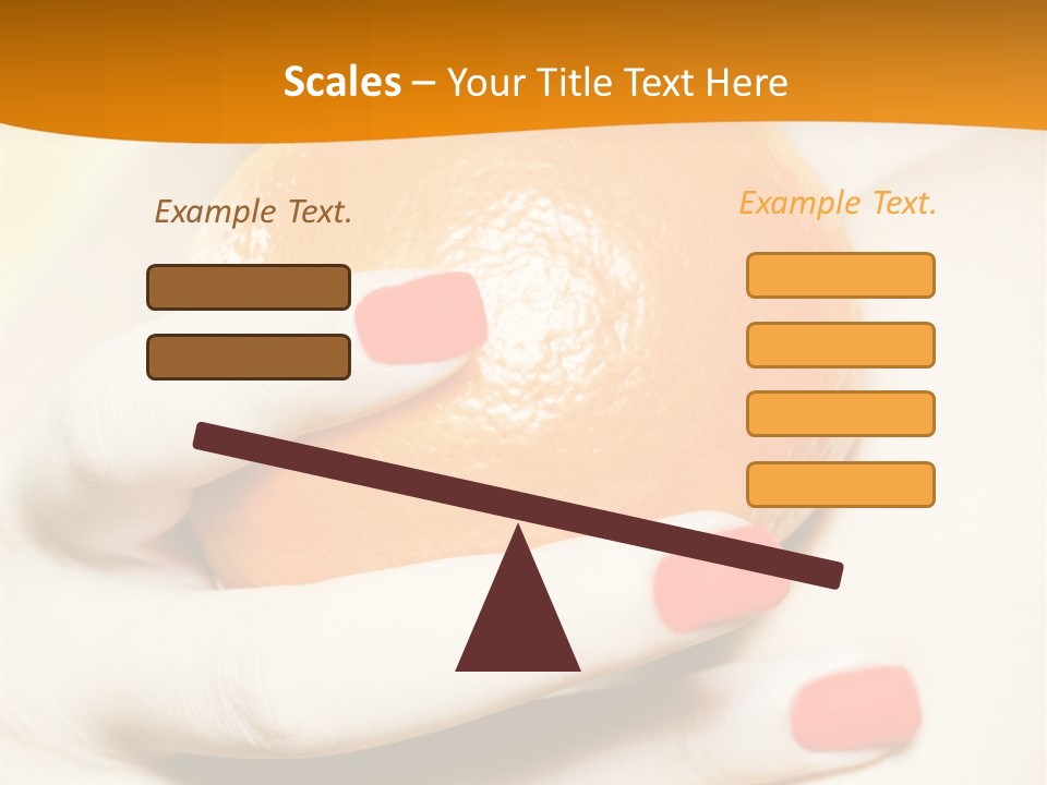 Creative Closeup Beauty PowerPoint Template