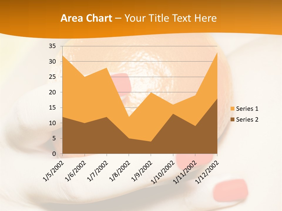 Creative Closeup Beauty PowerPoint Template