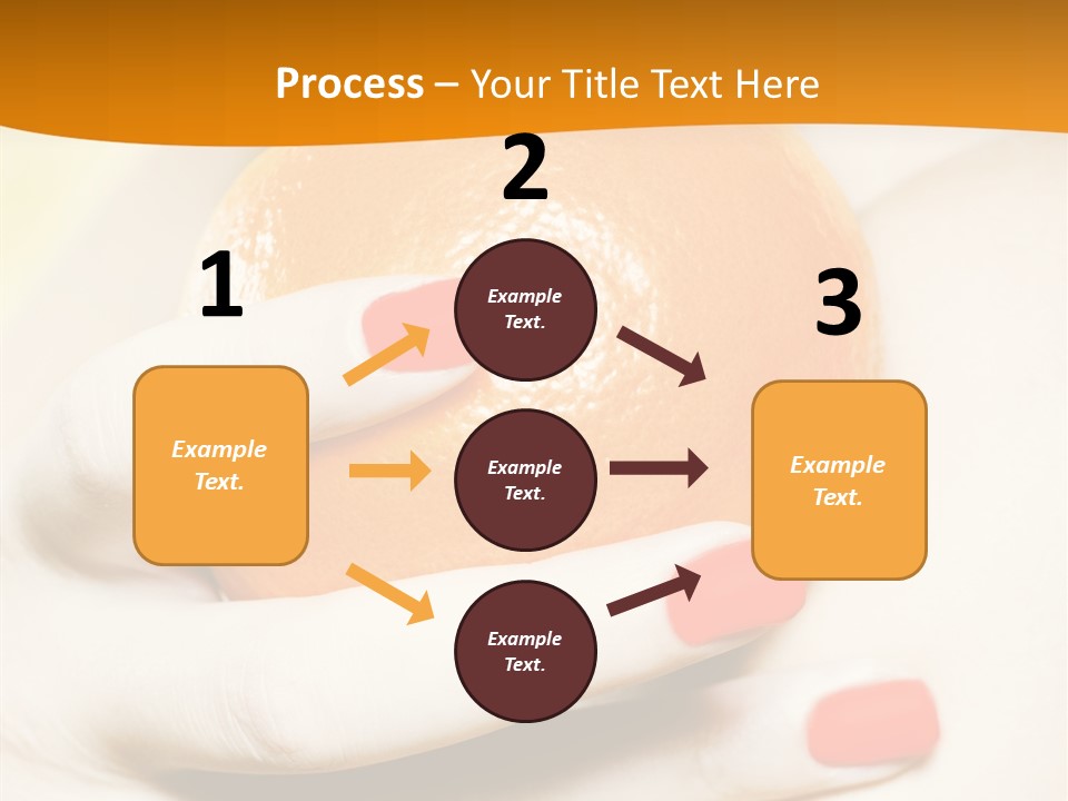 Creative Closeup Beauty PowerPoint Template