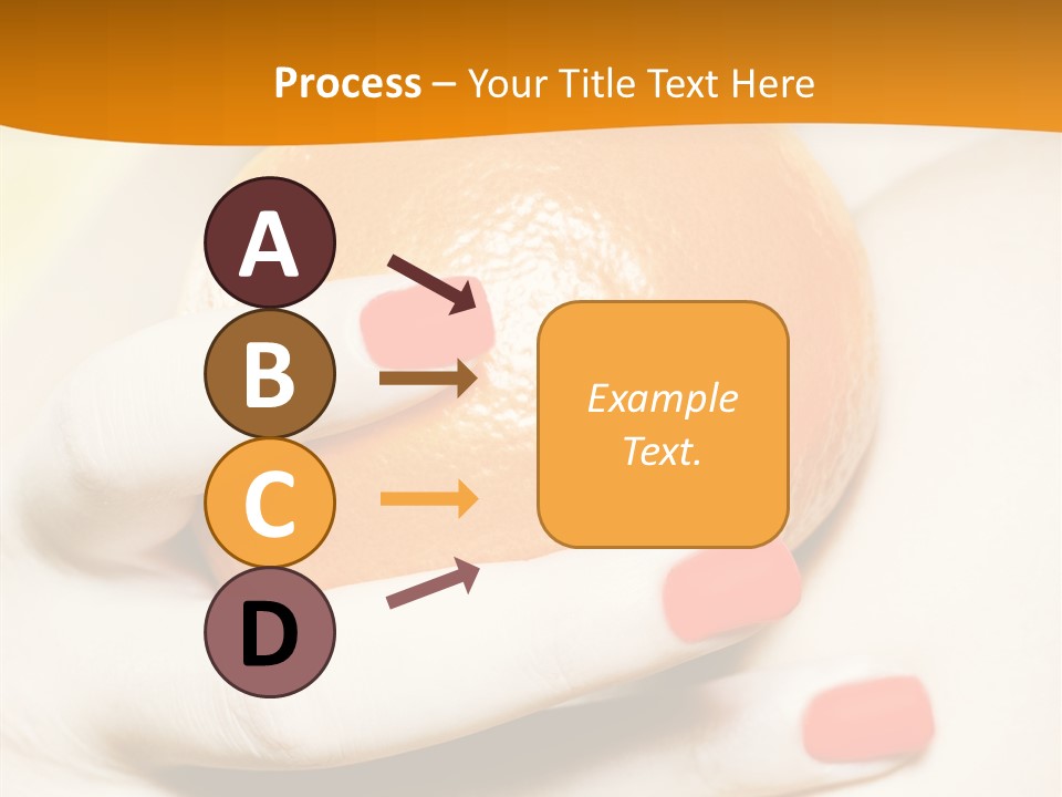 Creative Closeup Beauty PowerPoint Template