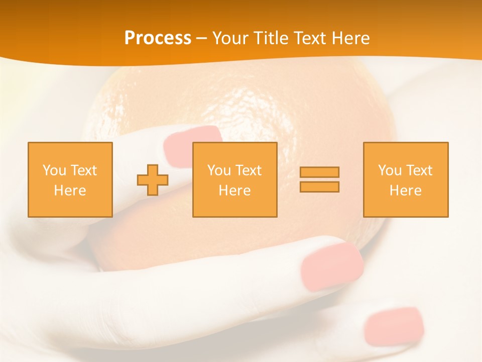 Creative Closeup Beauty PowerPoint Template
