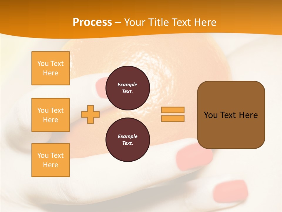 Creative Closeup Beauty PowerPoint Template