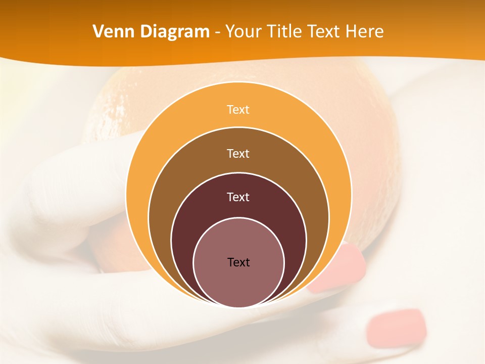 Creative Closeup Beauty PowerPoint Template