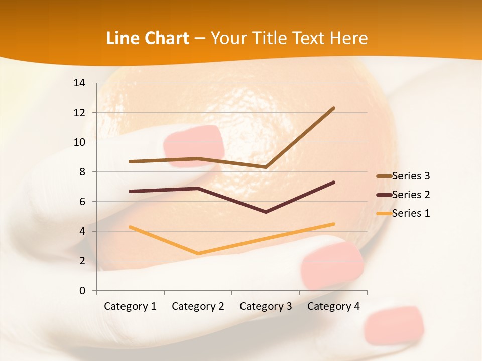 Creative Closeup Beauty PowerPoint Template