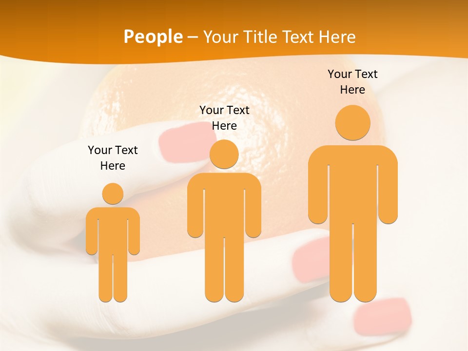 Creative Closeup Beauty PowerPoint Template