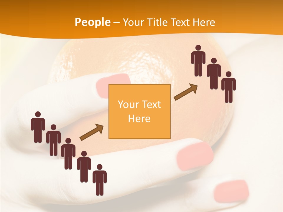 Creative Closeup Beauty PowerPoint Template