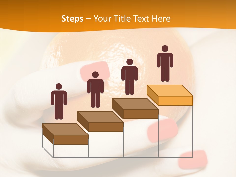 Creative Closeup Beauty PowerPoint Template