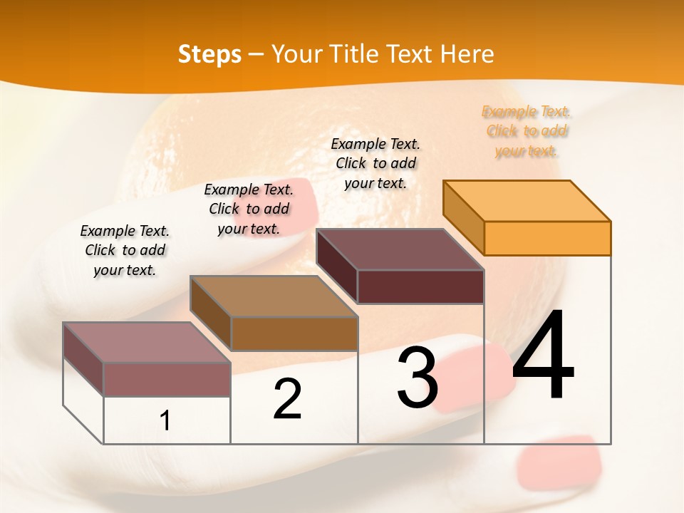 Creative Closeup Beauty PowerPoint Template