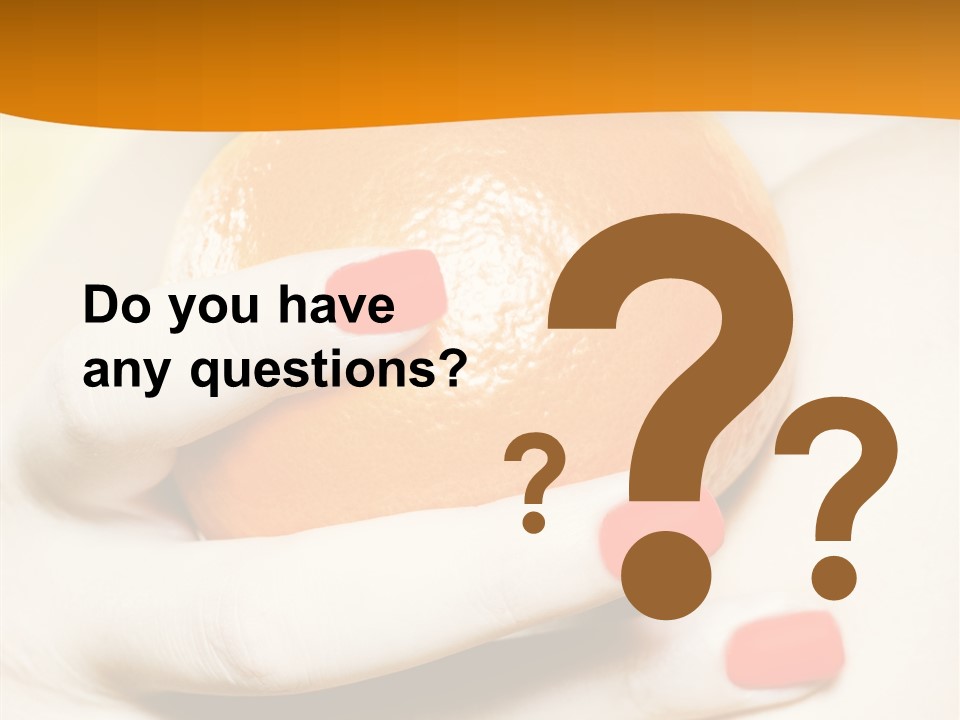 Creative Closeup Beauty PowerPoint Template