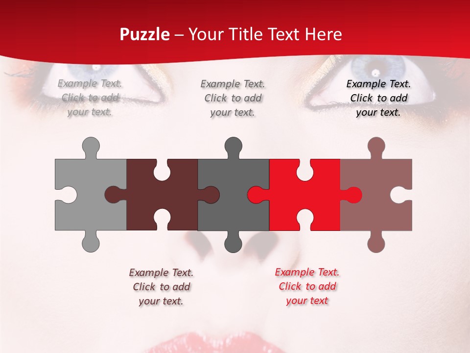 Young One Happy PowerPoint Template