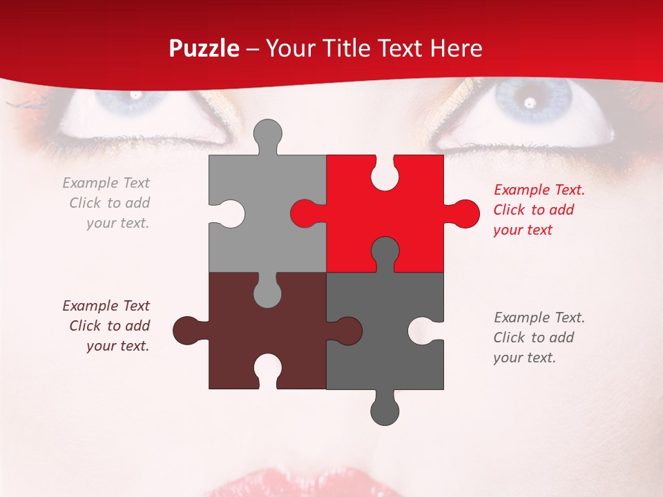 Young One Happy PowerPoint Template