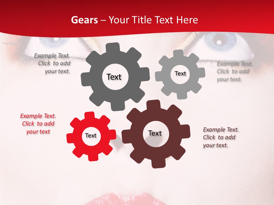 Young One Happy PowerPoint Template