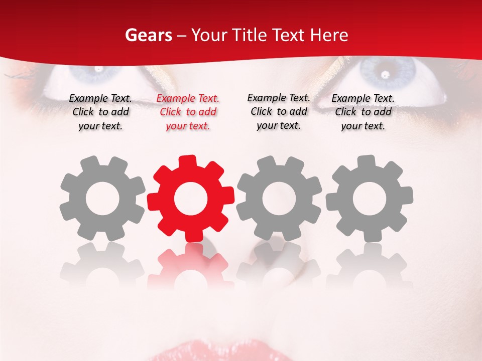 Young One Happy PowerPoint Template