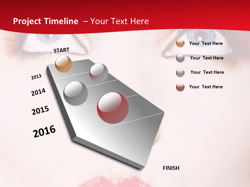 Young One Happy PowerPoint Template